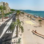 Daire Balcon Vue Mer L Plage A 100M L Balneo L Parking