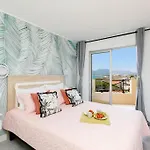 Balcon Vue Mer L Plage A 100M L Balneo L Parking *