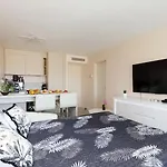 Daire Balcon Vue Mer L Plage A 100M L Balneo L Parking