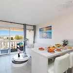 Daire Balcon Vue Mer L Plage A 100M L Balneo L Parking Cannes