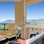Balcon Vue Mer L Plage A 100M L Balneo L Parking Daire Cannes