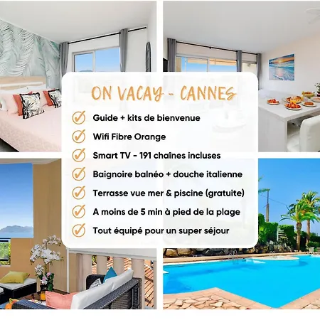 Appartement On Vacay - Votre Havre De Paix A 100 M Des Plages