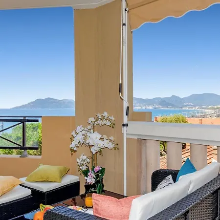 On Vacay - Votre Havre De Paix A 100 M Des Plages Appartement Cannes